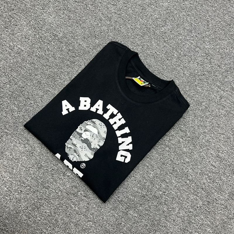 BAPE Ape Head Short Sleeve T-Shirt Style 243