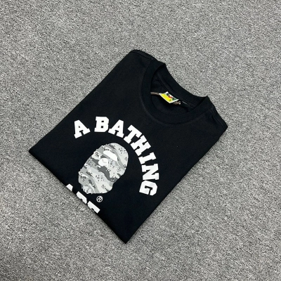 BAPE Ape Head Short Sleeve T-Shirt Style 243 02