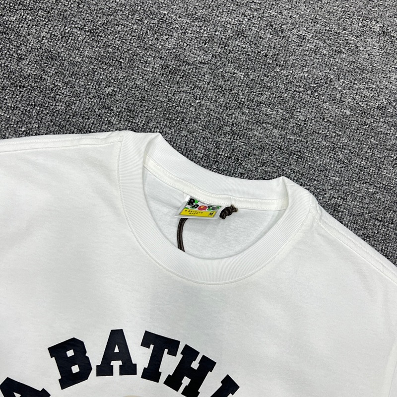 BAPE Ape Head Short Sleeve T-Shirt Style 243