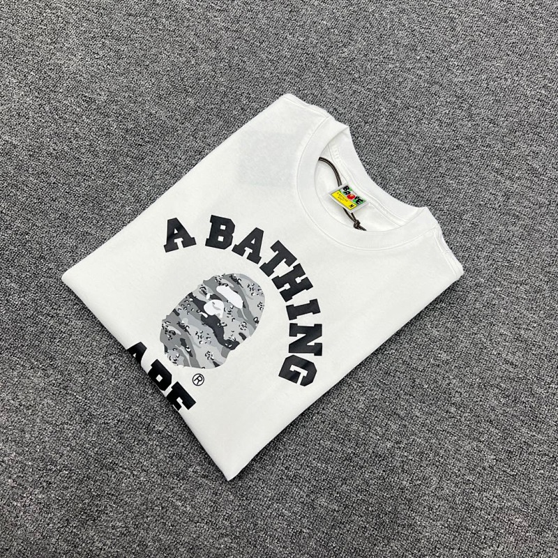BAPE Ape Head Short Sleeve T-Shirt Style 243