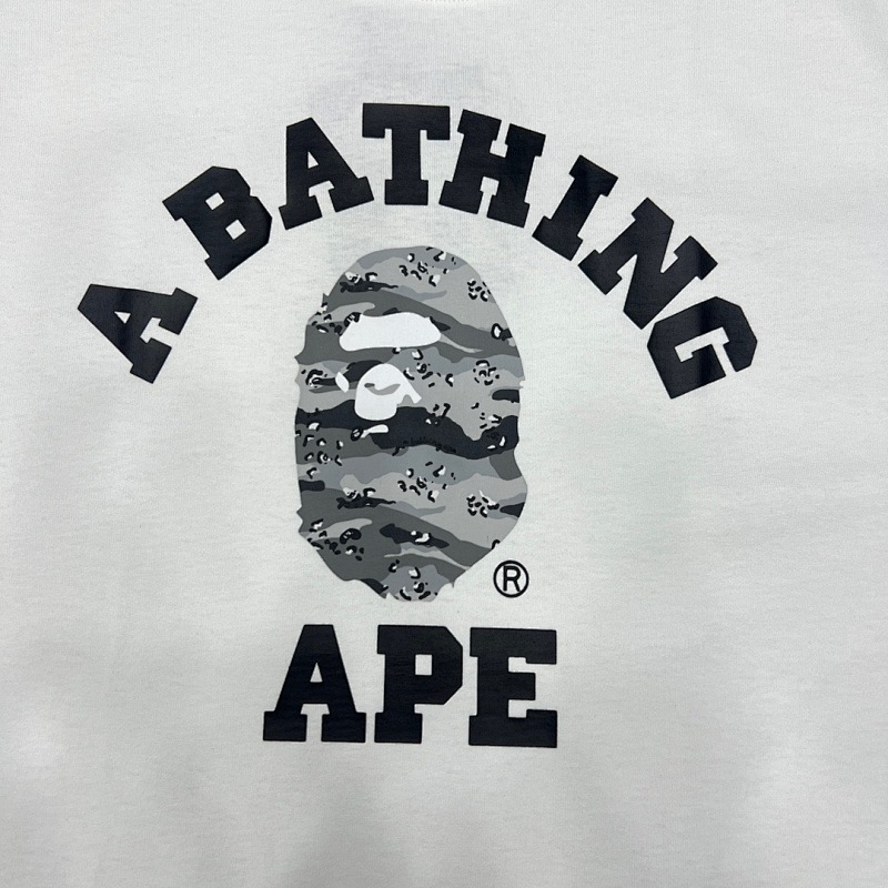BAPE Ape Head Short Sleeve T-Shirt Style 243