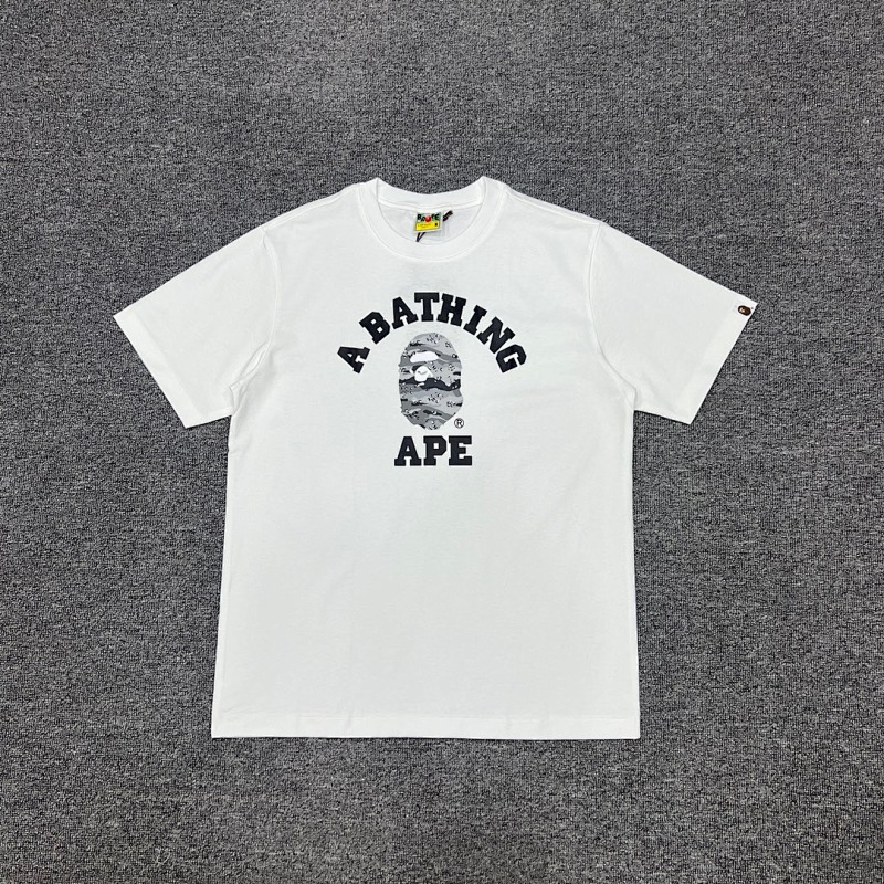 BAPE Ape Head Short Sleeve T-Shirt Style 243