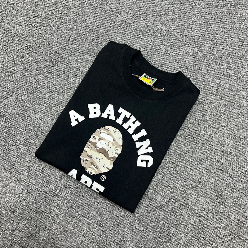 BAPE Ape Head Short Sleeve T-Shirt Style 243