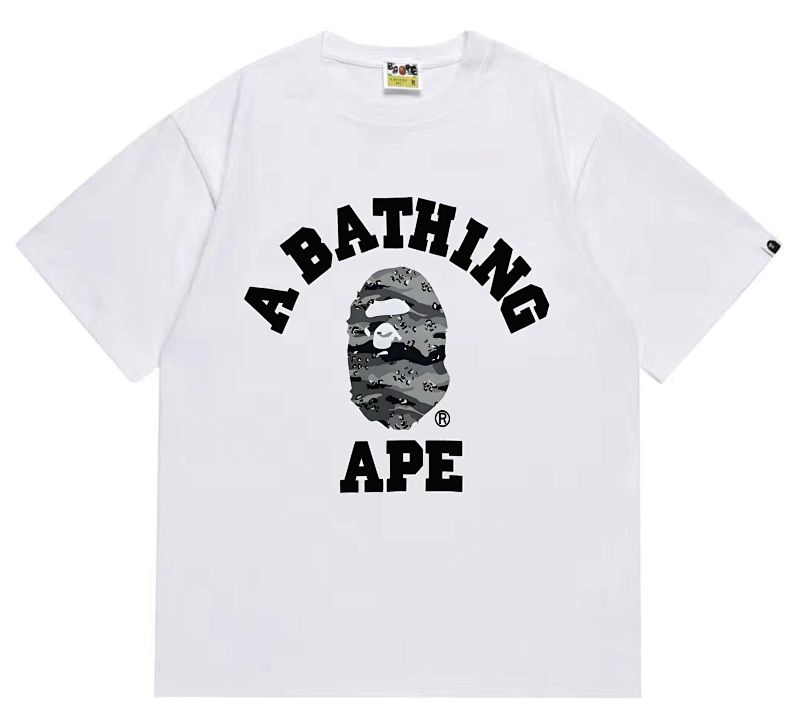 BAPE Ape Head Short Sleeve T-Shirt Style 243
