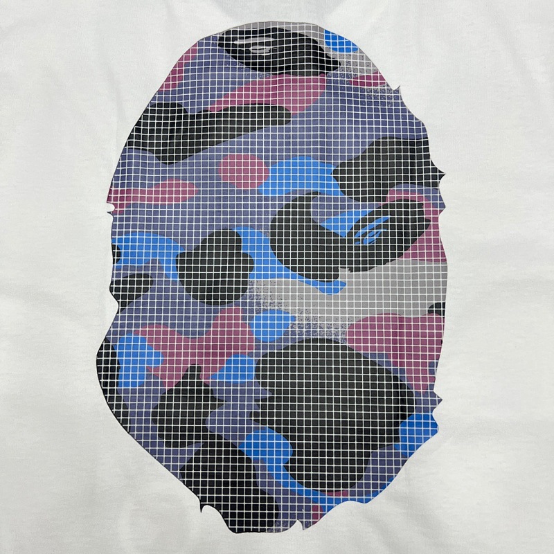 BAPE Ape Head Short Sleeve T-Shirt Style 245