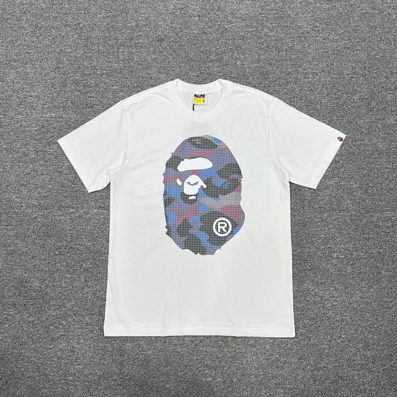 BAPE Ape Head Short Sleeve T-Shirt Style 245