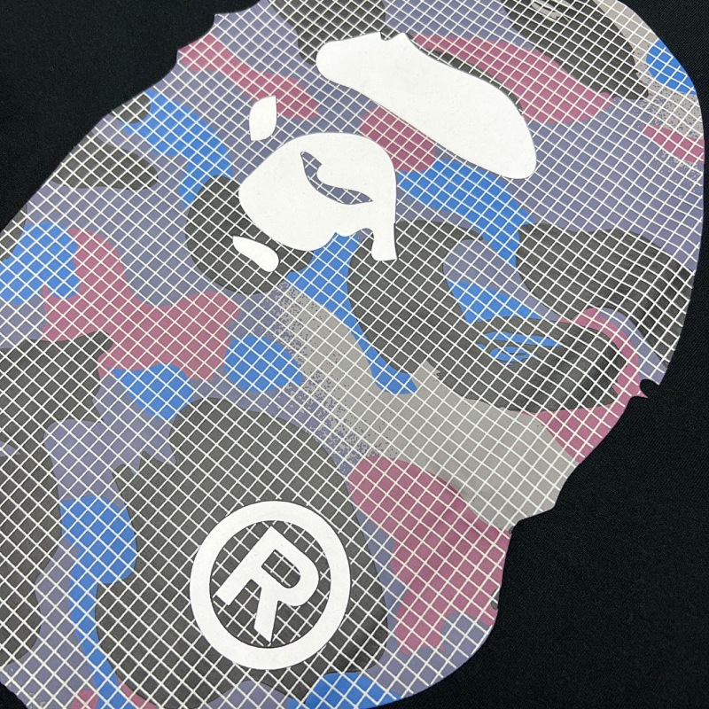 BAPE Ape Head Short Sleeve T-Shirt Style 245