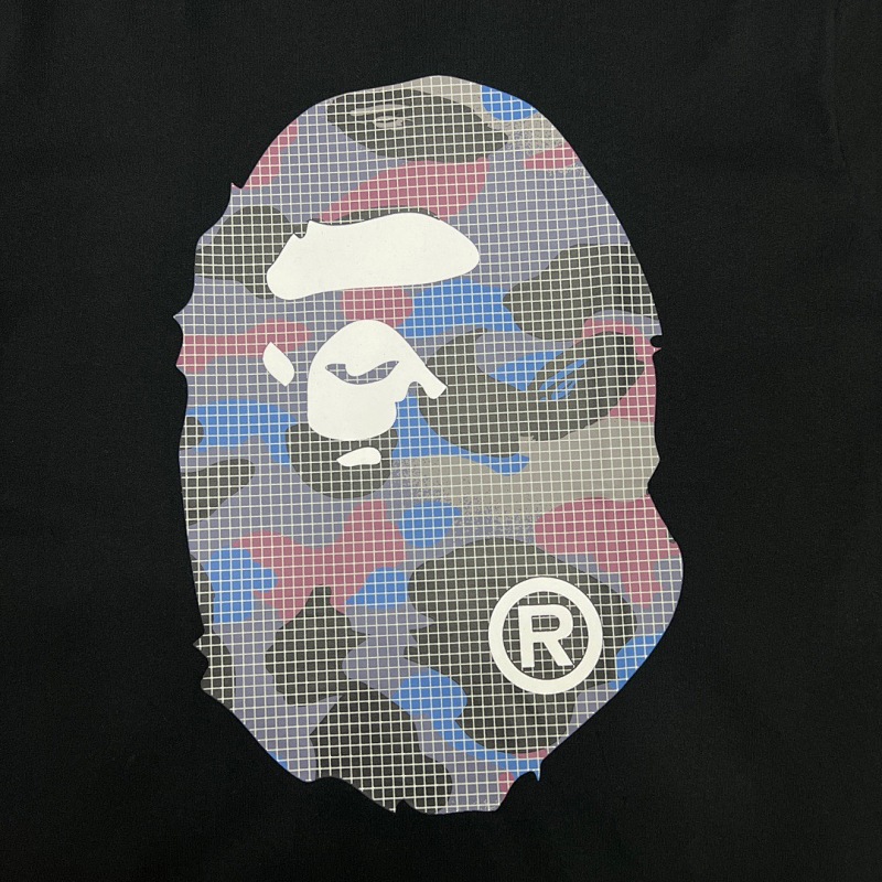 BAPE Ape Head Short Sleeve T-Shirt Style 245