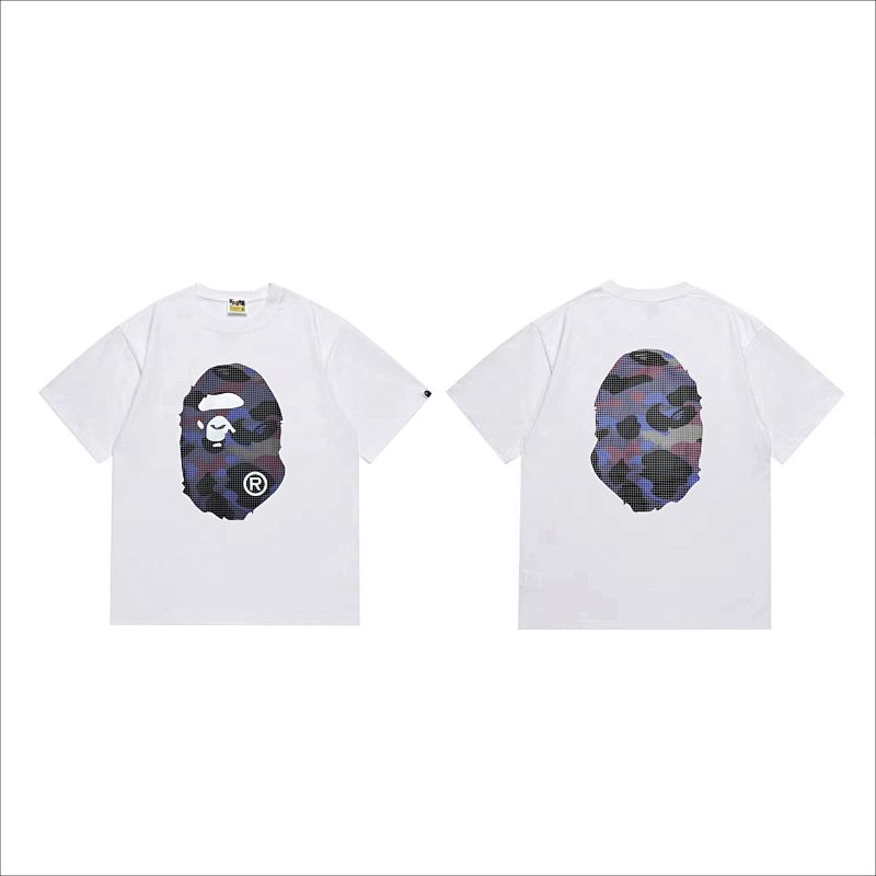 BAPE Ape Head Short Sleeve T-Shirt Style 245