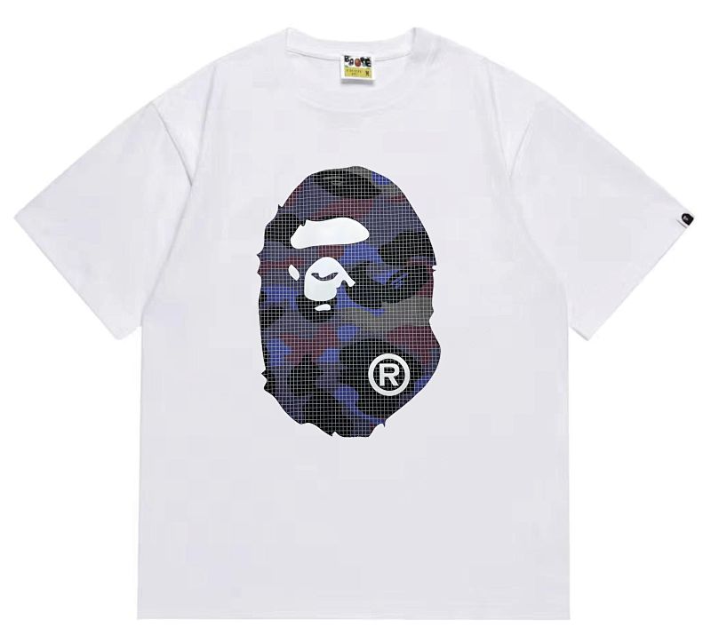 BAPE Ape Head Short Sleeve T-Shirt Style 245
