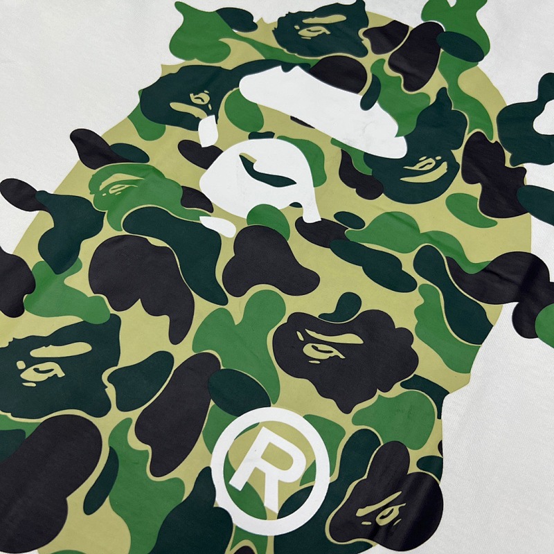 BAPE Ape Head Short Sleeve T-Shirt Style 246