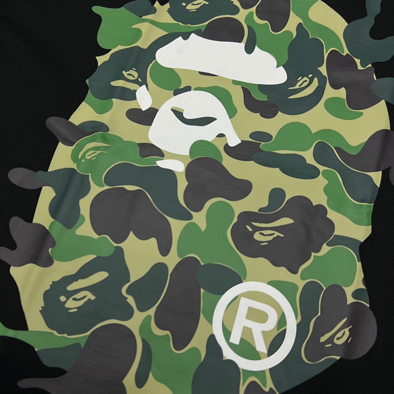 BAPE Ape Head Short Sleeve T-Shirt Style 246