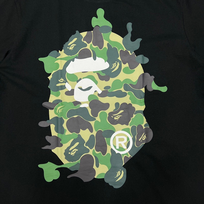 BAPE Ape Head Short Sleeve T-Shirt Style 246