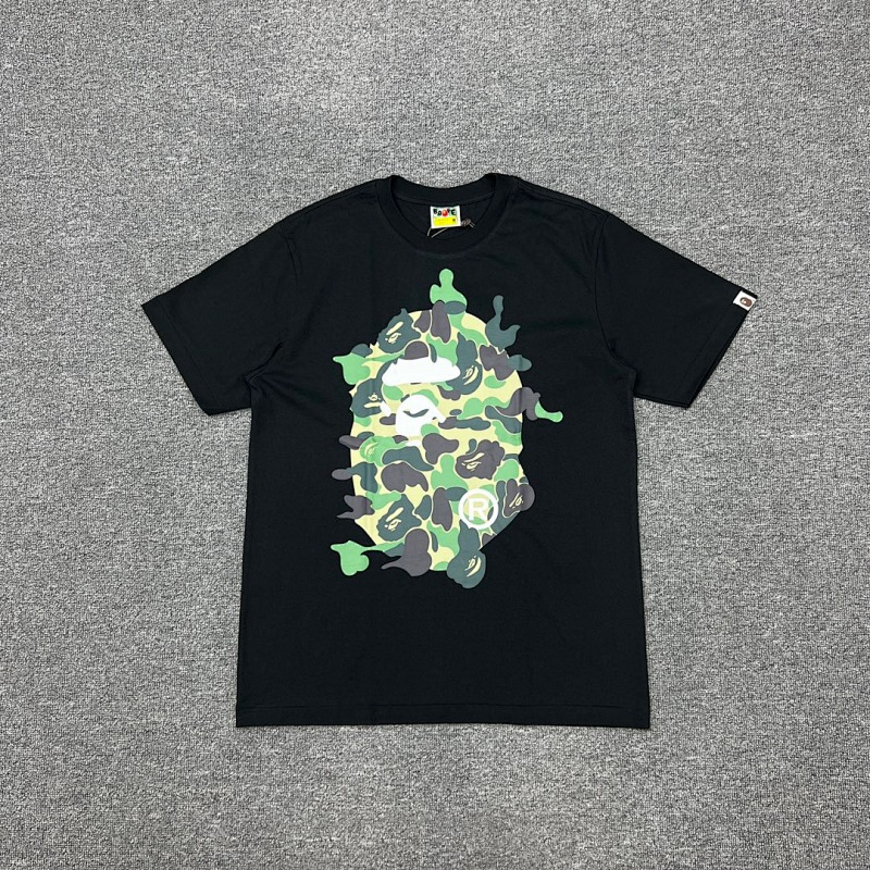 BAPE Ape Head Short Sleeve T-Shirt Style 246