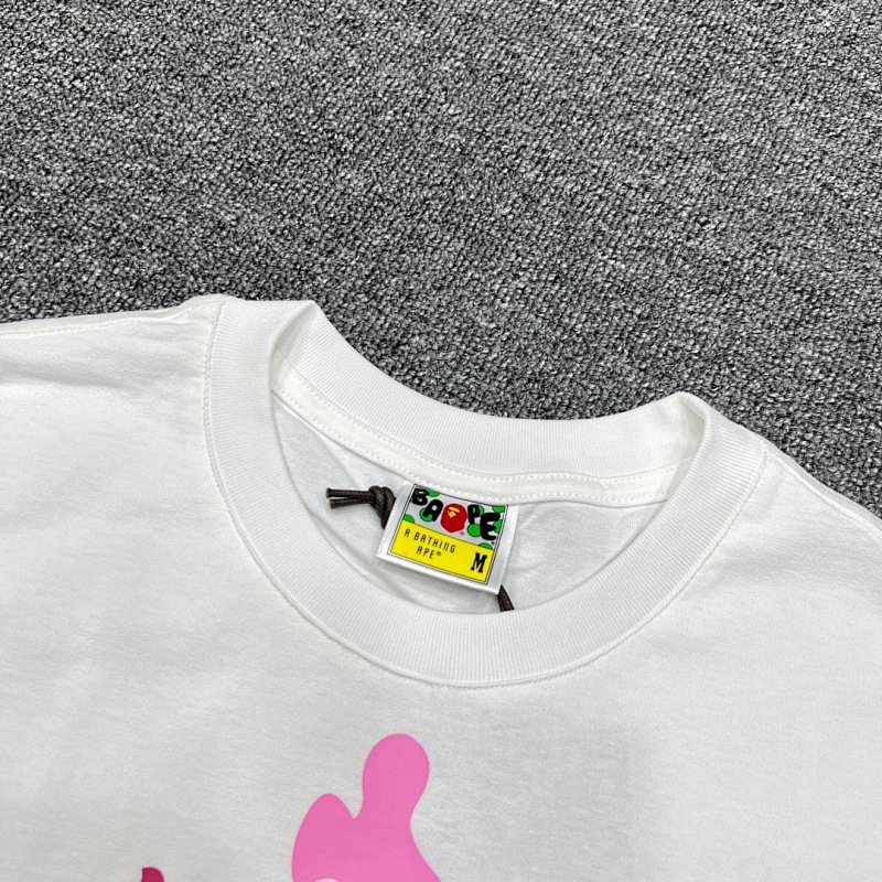 BAPE Ape Head Short Sleeve T-Shirt Style 246