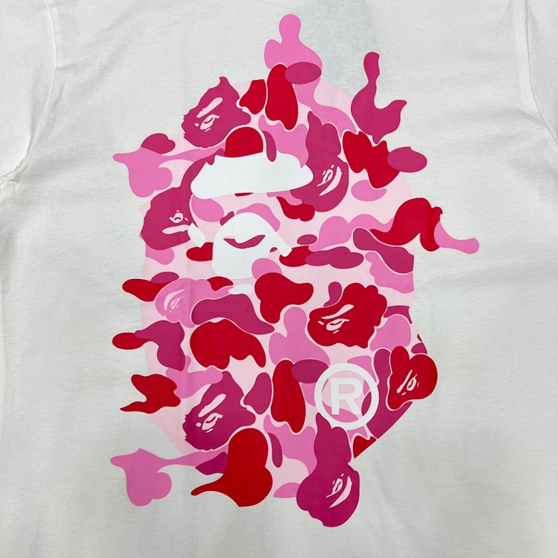 BAPE Ape Head Short Sleeve T-Shirt Style 246