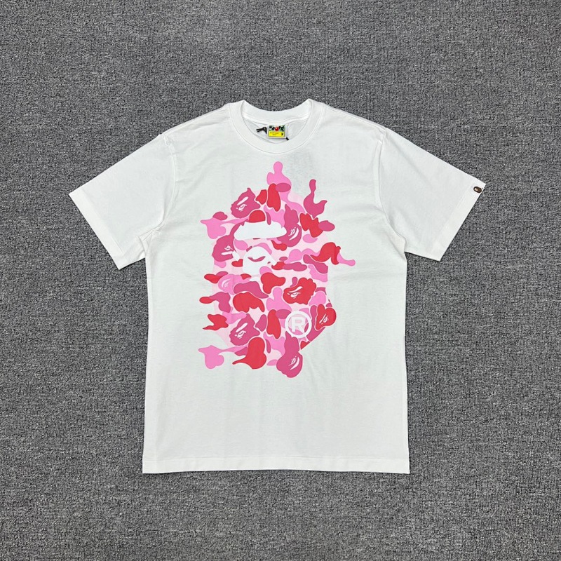 BAPE Ape Head Short Sleeve T-Shirt Style 246