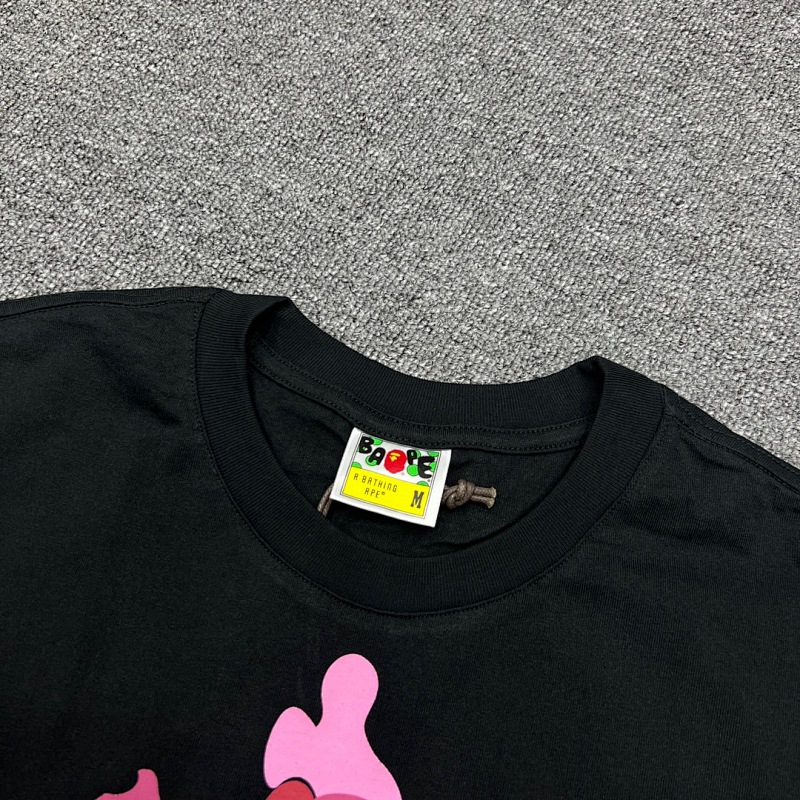 BAPE Ape Head Short Sleeve T-Shirt Style 246