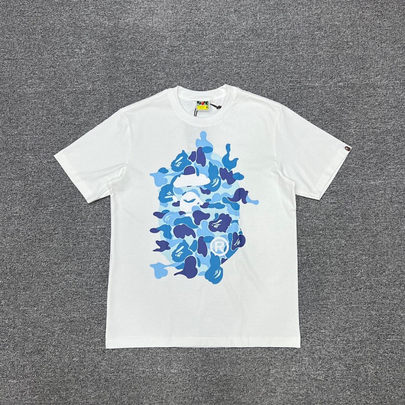 BAPE Ape Head Short Sleeve T-Shirt Style 246
