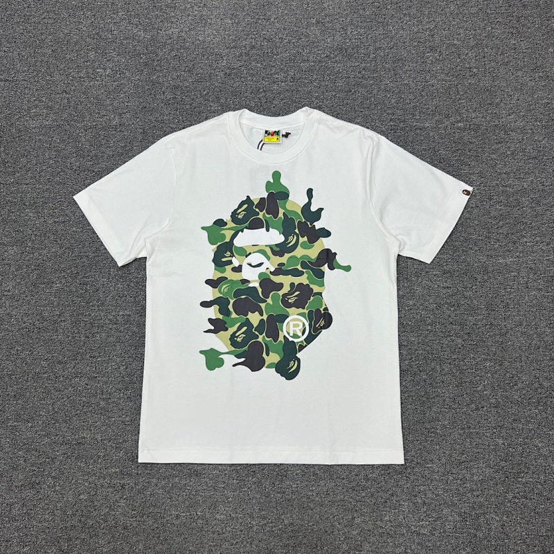 BAPE Ape Head Short Sleeve T-Shirt Style 246