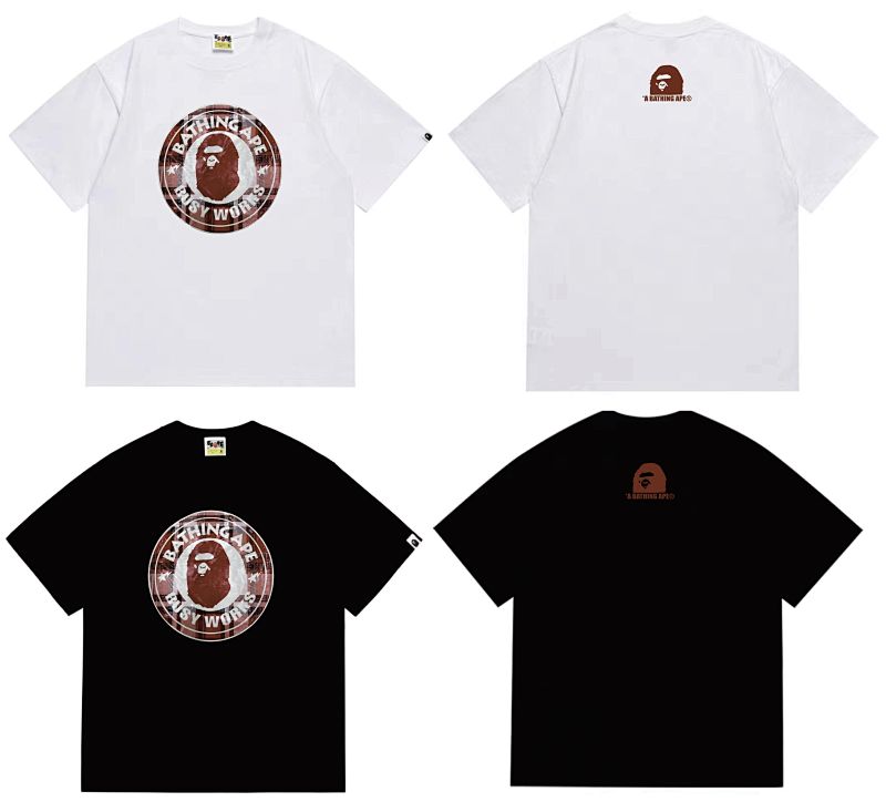 BAPE Ape Head Short Sleeve T-Shirt Style 247