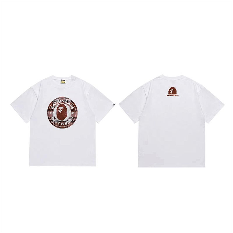 BAPE Ape Head Short Sleeve T-Shirt Style 247
