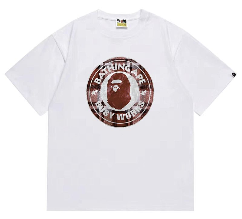 BAPE Ape Head Short Sleeve T-Shirt Style 247