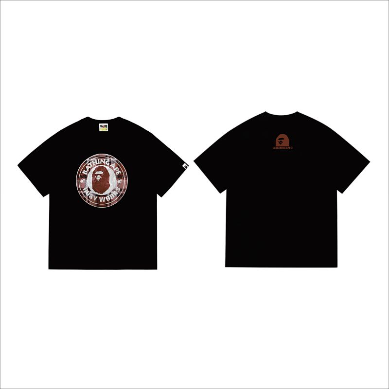 BAPE Ape Head Short Sleeve T-Shirt Style 247
