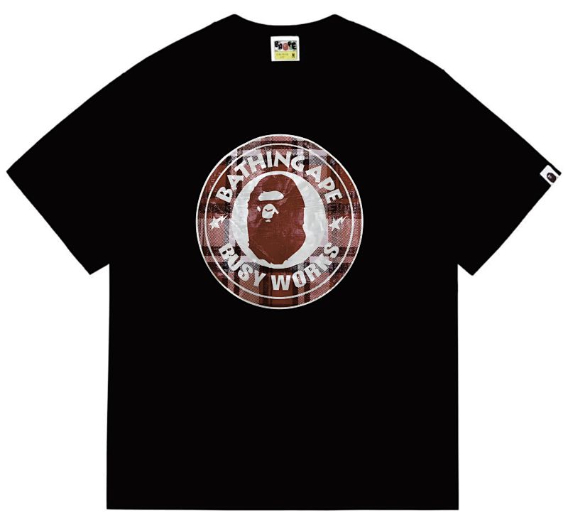 BAPE Ape Head Short Sleeve T-Shirt Style 247
