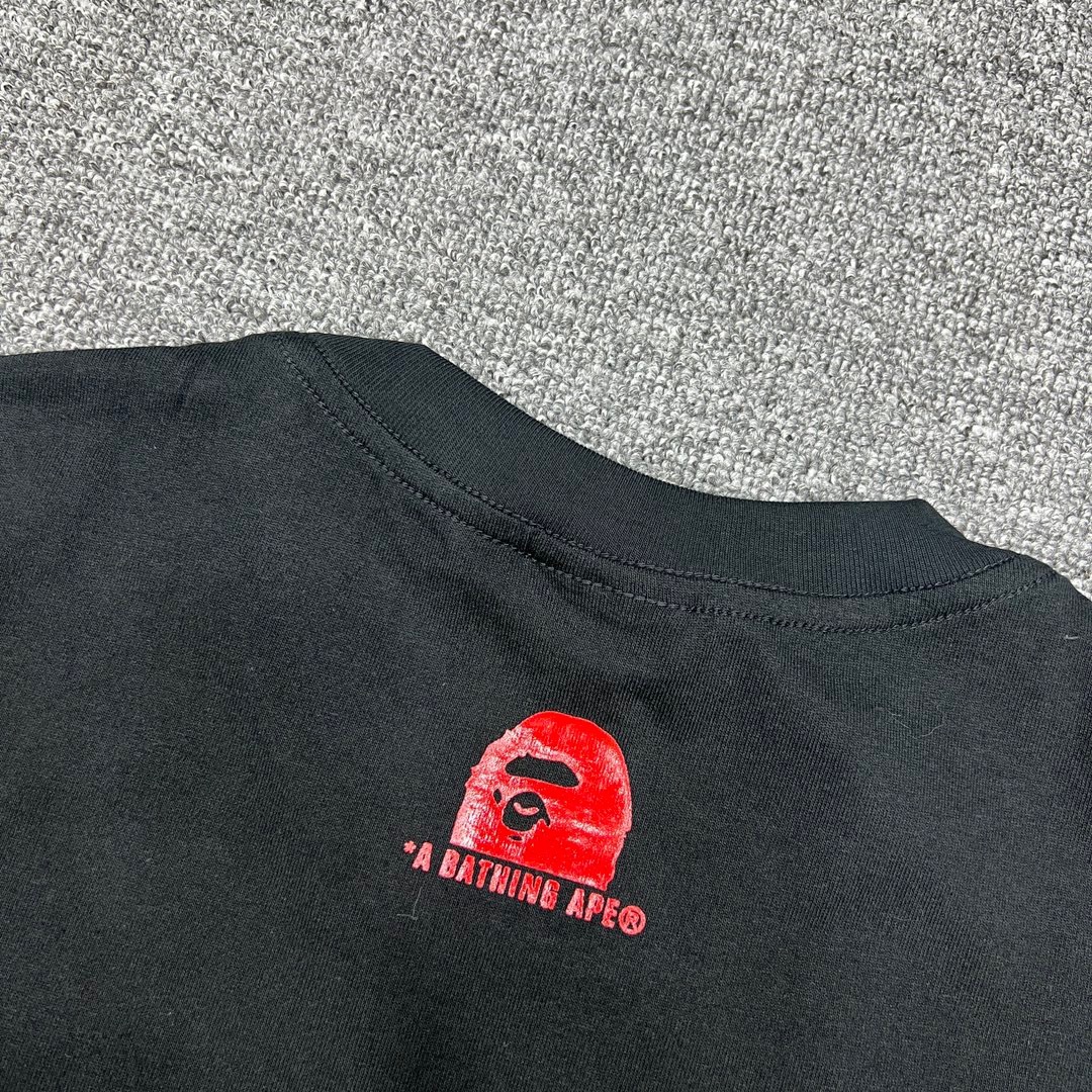 BAPE Ape Head Short Sleeve T-Shirt Style 247