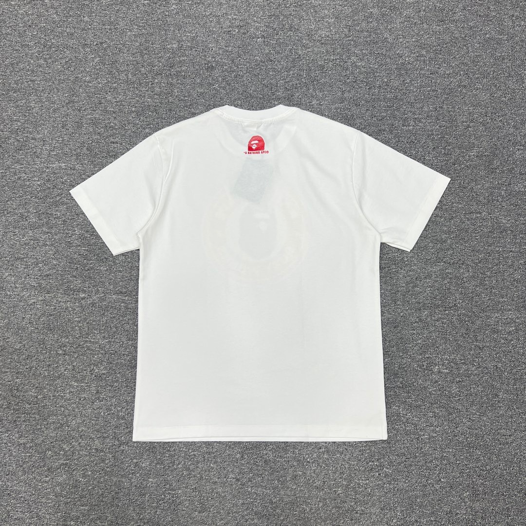 BAPE Ape Head Short Sleeve T-Shirt Style 247