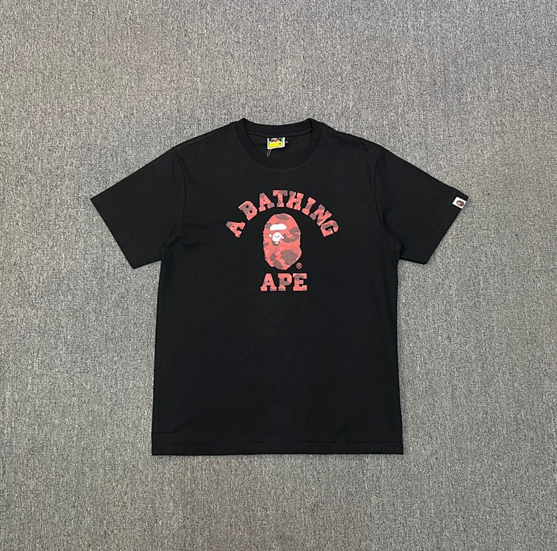 BAPE Ape Head Short Sleeve T-Shirt Style 249