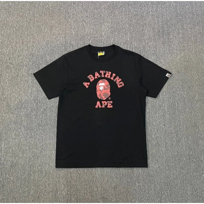 BAPE Ape Head Short Sleeve T-Shirt Style 249 01