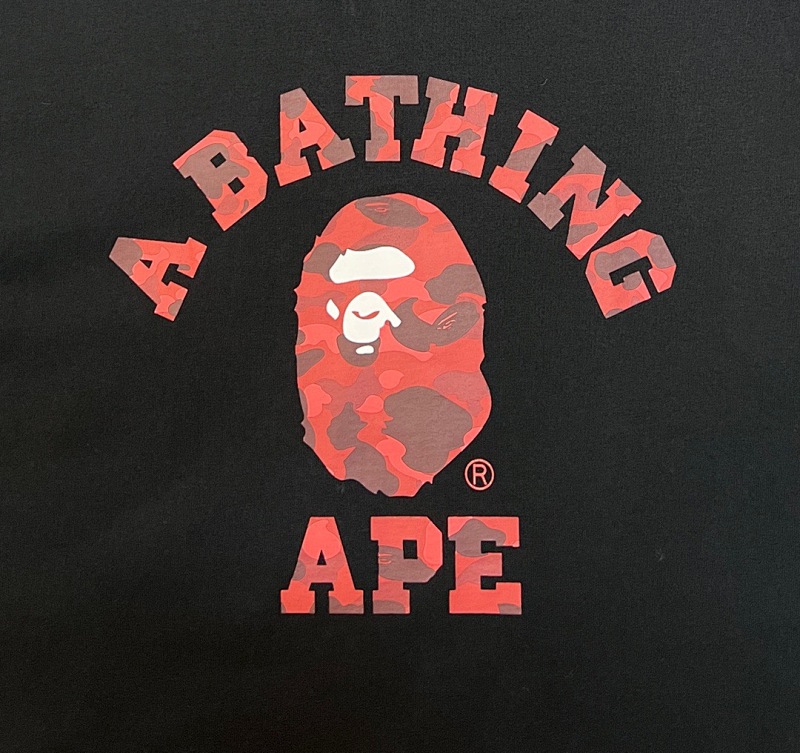 BAPE Ape Head Short Sleeve T-Shirt Style 249
