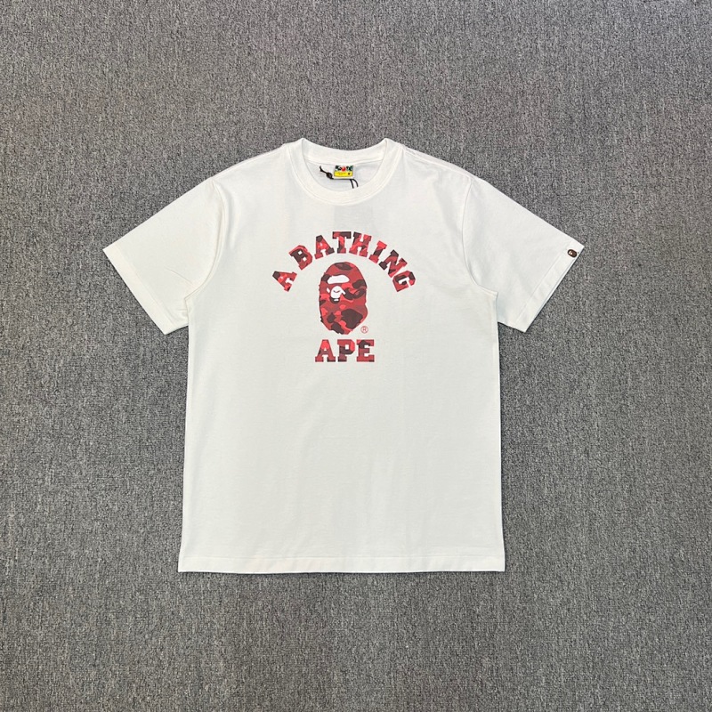 BAPE Ape Head Short Sleeve T-Shirt Style 249