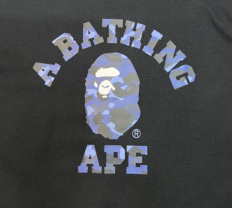 BAPE Ape Head Short Sleeve T-Shirt Style 249