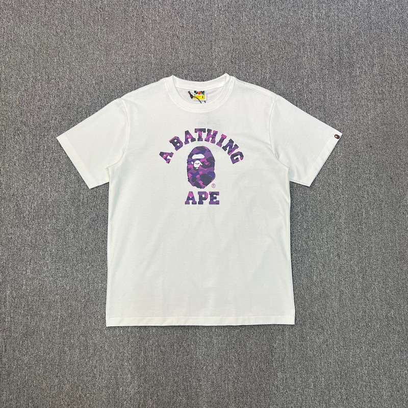 BAPE Ape Head Short Sleeve T-Shirt Style 249