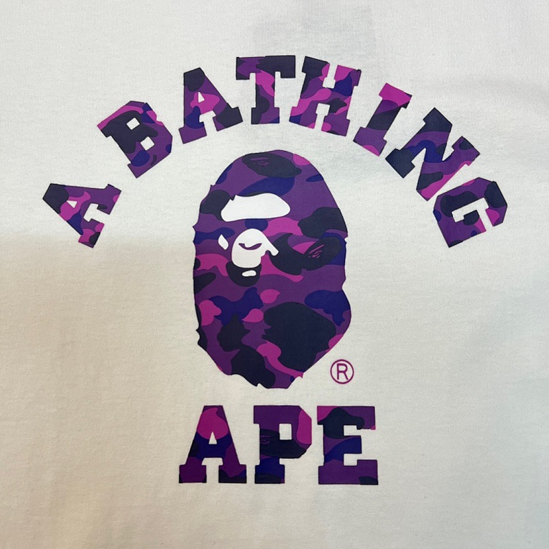 BAPE Ape Head Short Sleeve T-Shirt Style 249