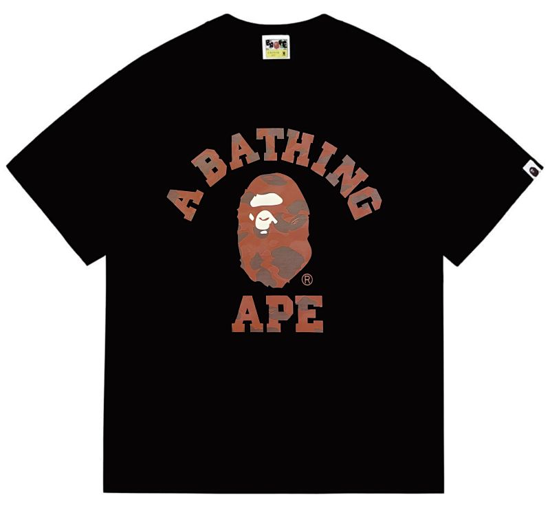 BAPE Ape Head Short Sleeve T-Shirt Style 249