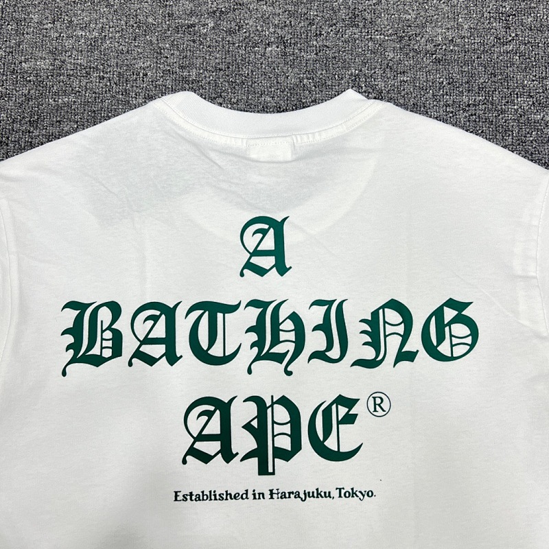 BAPE Ape Head Short Sleeve T-Shirt Style 250