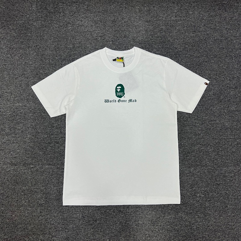 BAPE Ape Head Short Sleeve T-Shirt Style 250