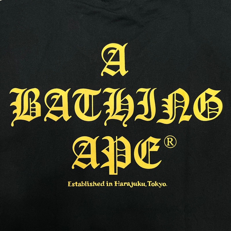 BAPE Ape Head Short Sleeve T-Shirt Style 250