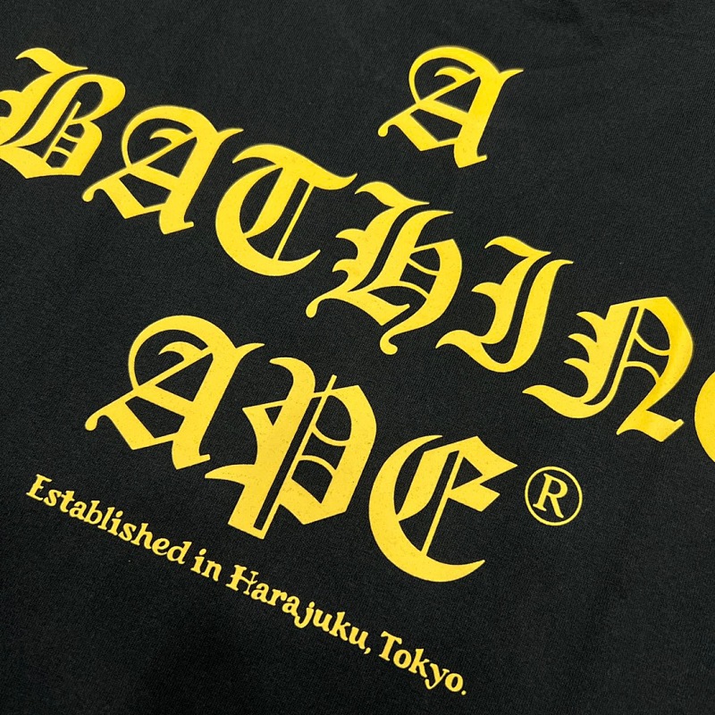 BAPE Ape Head Short Sleeve T-Shirt Style 250