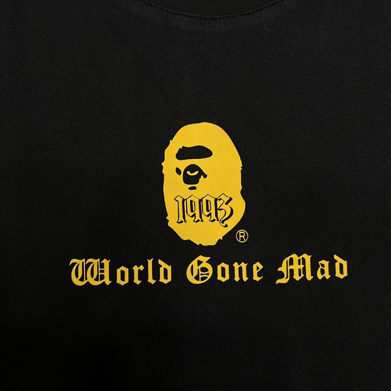 BAPE Ape Head Short Sleeve T-Shirt Style 250