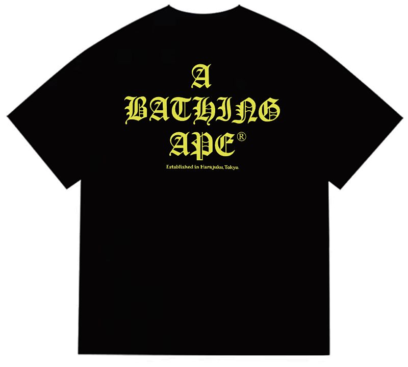BAPE Ape Head Short Sleeve T-Shirt Style 250
