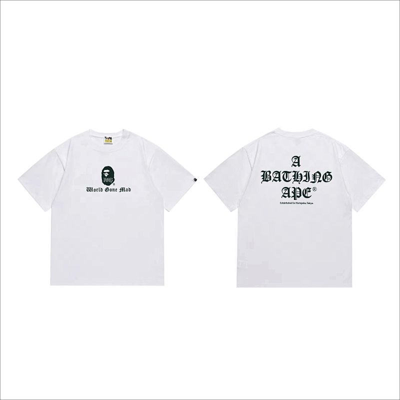 BAPE Ape Head Short Sleeve T-Shirt Style 250