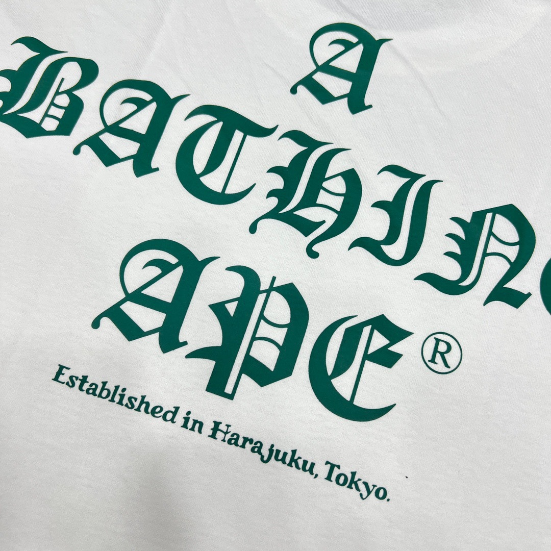 BAPE Ape Head Short Sleeve T-Shirt Style 250