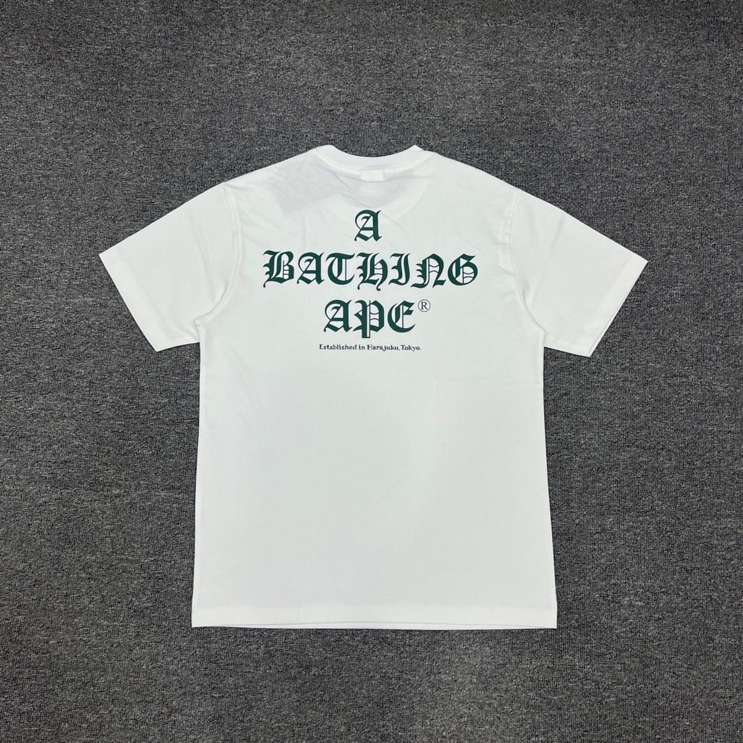 BAPE Ape Head Short Sleeve T-Shirt Style 250