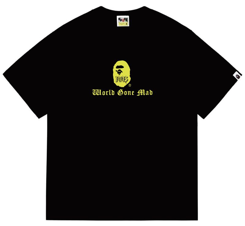 BAPE Ape Head Short Sleeve T-Shirt Style 250