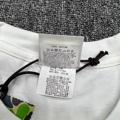 BAPE Ape Head Short Sleeve T-Shirt Style 251 01